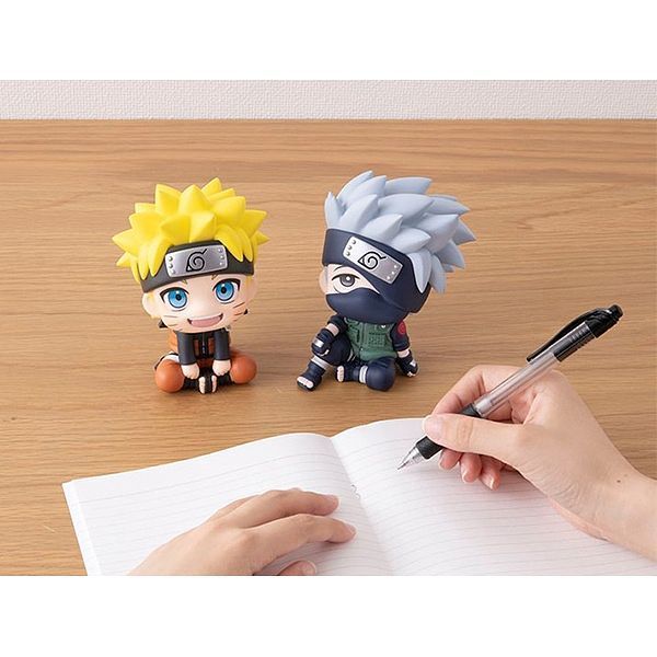 Kakashi Hatake - Rukappu Look Up PVC Statue (Naruto Shippuden) Image