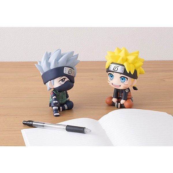 Kakashi Hatake - Rukappu Look Up PVC Statue (Naruto Shippuden) Image