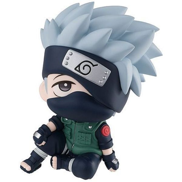 Kakashi Hatake - Rukappu Look Up PVC Statue (Naruto Shippuden) Main Image