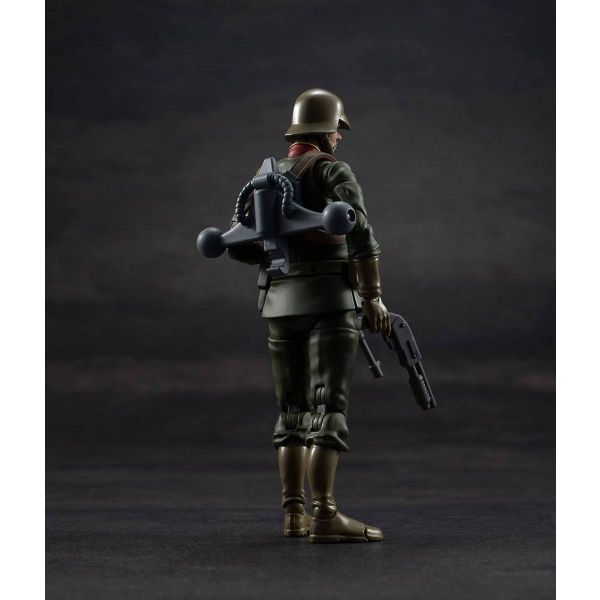 Zeon Male Soldier Type 02 - Gundam Military Generation G.M.G. Action Figure (Mobile Suit Gundam) Additional Image 2