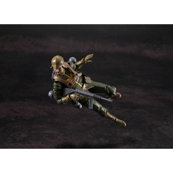 Zeon Male Soldier Type 02 - Gundam Military Generation G.M.G. Action Figure (Mobile Suit Gundam) Additional Image 3