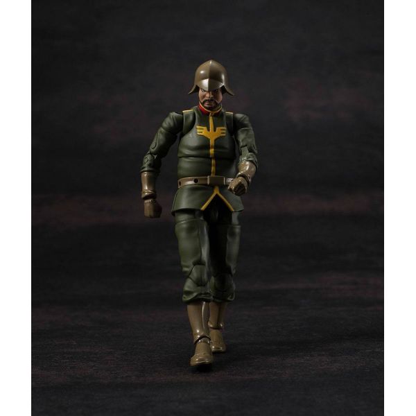 Zeon Male Soldier Type 02 - Gundam Military Generation G.M.G. Action Figure (Mobile Suit Gundam) Additional Image 1