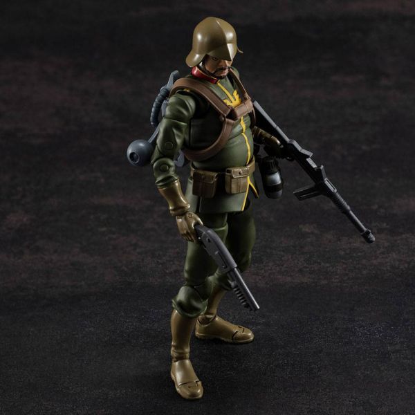 Zeon Male Soldier Type 02 - Gundam Military Generation G.M.G. Action Figure (Mobile Suit Gundam) Image