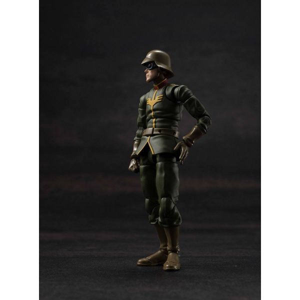 Zeon Male Soldier Type 01 - Gundam Military Generation G.M.G. Action Figure (Mobile Suit Gundam) Additional Image 1