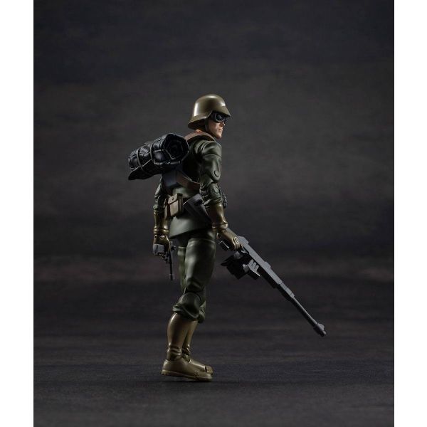 Zeon Male Soldier Type 01 - Gundam Military Generation G.M.G. Action Figure (Mobile Suit Gundam) Additional Image 2
