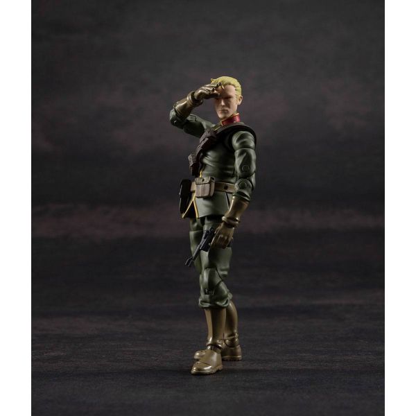 Zeon Male Soldier Type 01 - Gundam Military Generation G.M.G. Action Figure (Mobile Suit Gundam) Additional Image 4