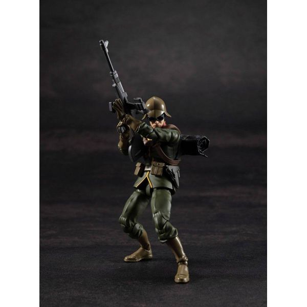 Zeon Male Soldier Type 01 - Gundam Military Generation G.M.G. Action Figure (Mobile Suit Gundam) Additional Image 3