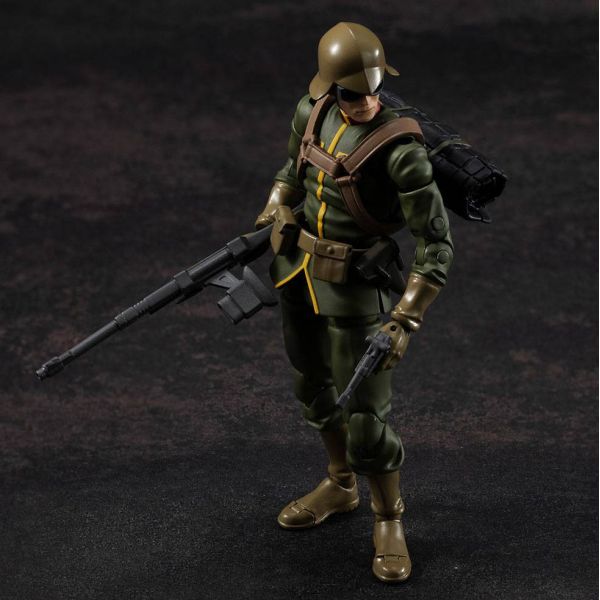Zeon Male Soldier Type 01 - Gundam Military Generation G.M.G. Action Figure (Mobile Suit Gundam) Main Image