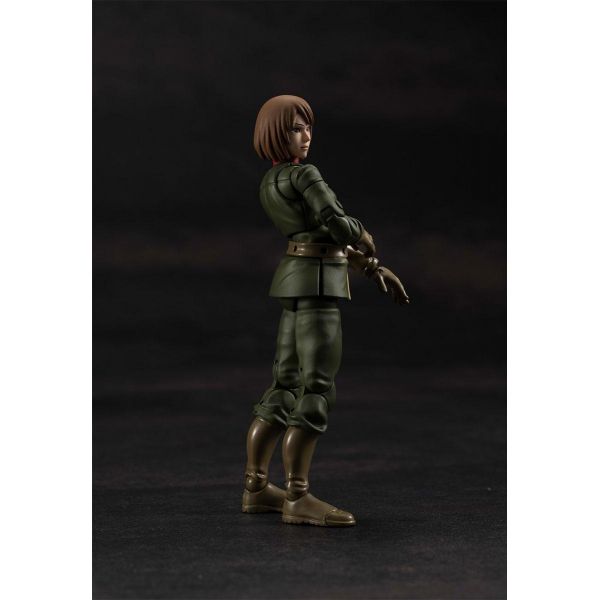 Zeon Female Soldier Type 03 - Gundam Military Generation G.M.G. Action Figure (Mobile Suit Gundam) Additional Image 1