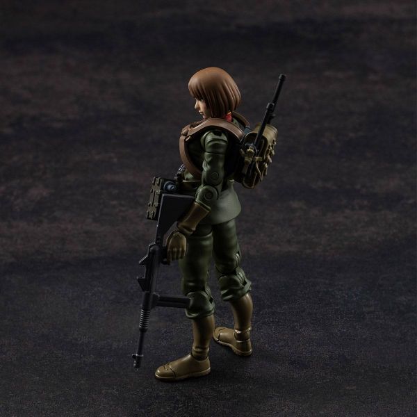 Zeon Female Soldier Type 03 - Gundam Military Generation G.M.G. Action Figure (Mobile Suit Gundam) Additional Image 2