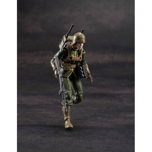 Zeon Female Soldier Type 03 - Gundam Military Generation G.M.G. Action Figure (Mobile Suit Gundam) Additional Image 3