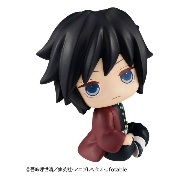 Giyu Tomioka - Rukappu Look Up PVC Statue (Demon Slayer: Kimetsu no Yaiba) Additional Image 4