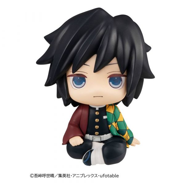 Giyu Tomioka - Rukappu Look Up PVC Statue (Demon Slayer: Kimetsu no Yaiba) Additional Image 5