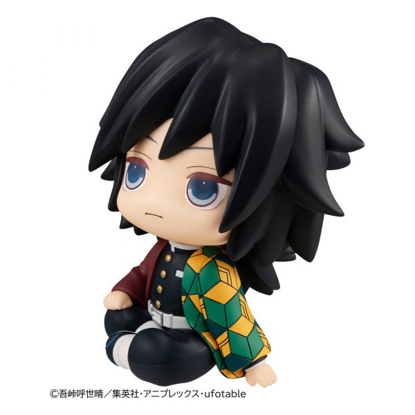 Giyu Tomioka - Rukappu Look Up PVC Statue (Demon Slayer: Kimetsu no Yaiba) Additional Image 1