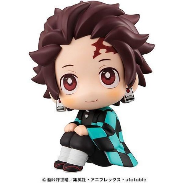 Tanjiro Kamado - Rukappu Look Up PVC Statue (Demon Slayer: Kimetsu no Yaiba) Additional Image 4