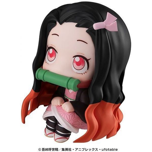 Nezuko Kamado - Rukappu Look Up PVC Statue (Demon Slayer: Kimetsu no Yaiba) Additional Image 1