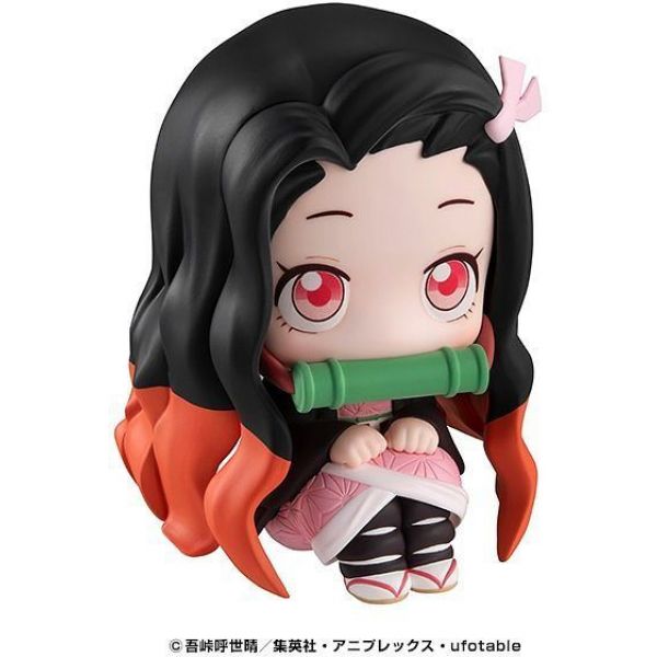 Nezuko Kamado - Rukappu Look Up PVC Statue (Demon Slayer: Kimetsu no Yaiba) Additional Image 2