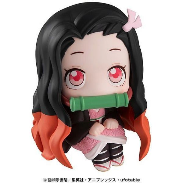 Nezuko Kamado - Rukappu Look Up PVC Statue (Demon Slayer: Kimetsu no Yaiba) Additional Image 3