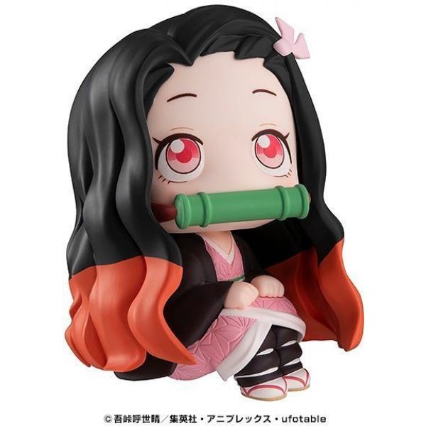 Nezuko Kamado - Rukappu Look Up PVC Statue (Demon Slayer: Kimetsu no Yaiba) Additional Image 4