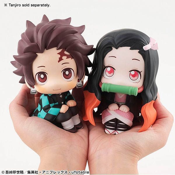 Nezuko Kamado - Rukappu Look Up PVC Statue (Demon Slayer: Kimetsu no Yaiba) Additional Image 5