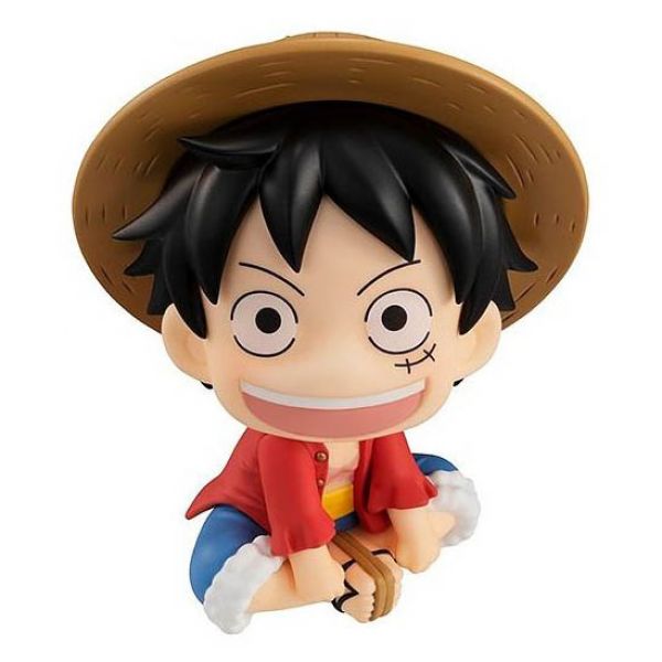 Monkey D. Luffy - Rukappu Look Up PVC Statue (One Piece) Main Image