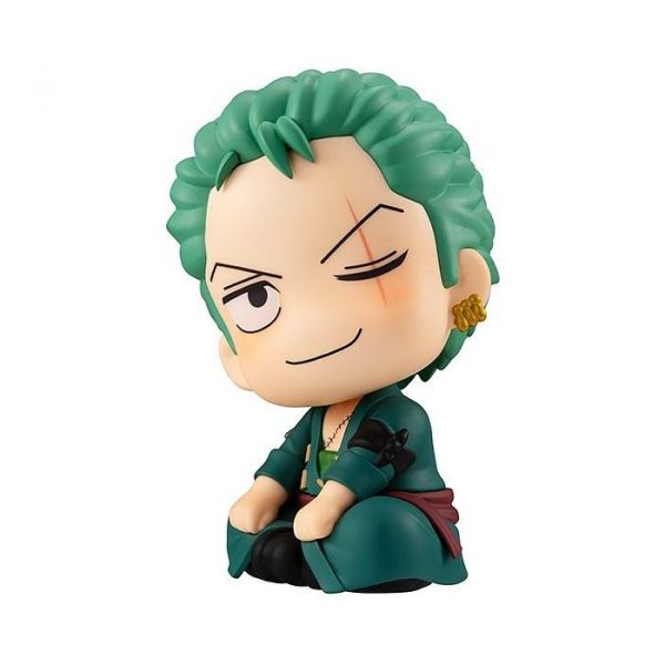 Roronoa Zoro - Rukappu Look Up PVC Statue (One Piece) Additional Image 4