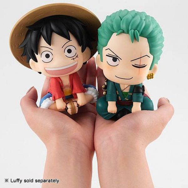 Roronoa Zoro - Rukappu Look Up PVC Statue (One Piece) Additional Image 5