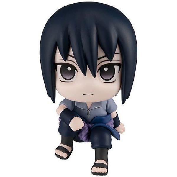 Uchiha Sasuke - Rukappu Look Up PVC Statue (Naruto Shippuden) Additional Image 1