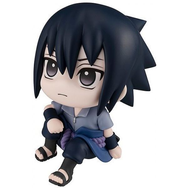 Uchiha Sasuke - Rukappu Look Up PVC Statue (Naruto Shippuden) Additional Image 2