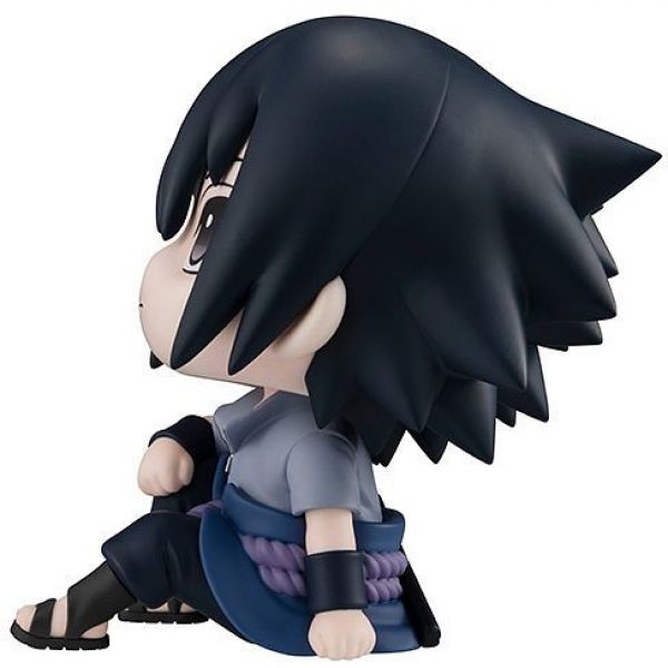 Uchiha Sasuke - Rukappu Look Up PVC Statue (Naruto Shippuden) Additional Image 3