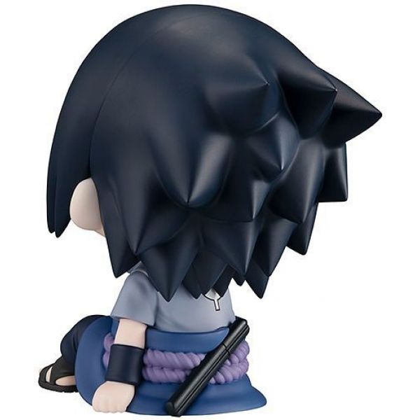 Uchiha Sasuke - Rukappu Look Up PVC Statue (Naruto Shippuden) Additional Image 5