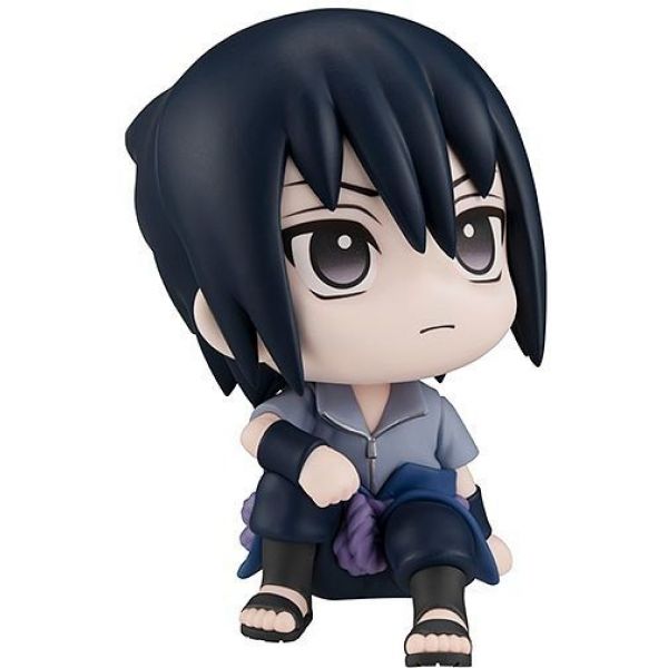 Uchiha Sasuke - Rukappu Look Up PVC Statue (Naruto Shippuden) Additional Image 6