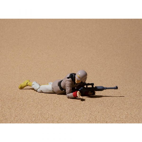 EFSF General Soldier 01 - Gundam Military Generation G.M.G. Action Figure (Mobile Suit Gundam) Additional Image 2