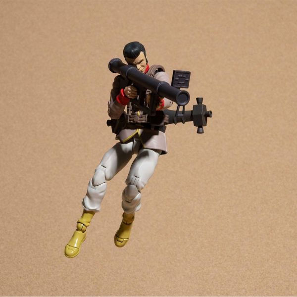 EFSF General Soldier 01 - Gundam Military Generation G.M.G. Action Figure (Mobile Suit Gundam) Additional Image 4