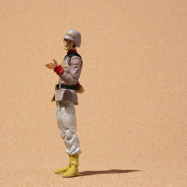 EFSF General Soldier 01 - Gundam Military Generation G.M.G. Action Figure (Mobile Suit Gundam) Additional Image 3