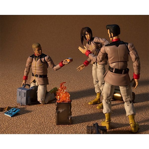 EFSF General Soldier 01 - Gundam Military Generation G.M.G. Action Figure (Mobile Suit Gundam) Additional Image 8