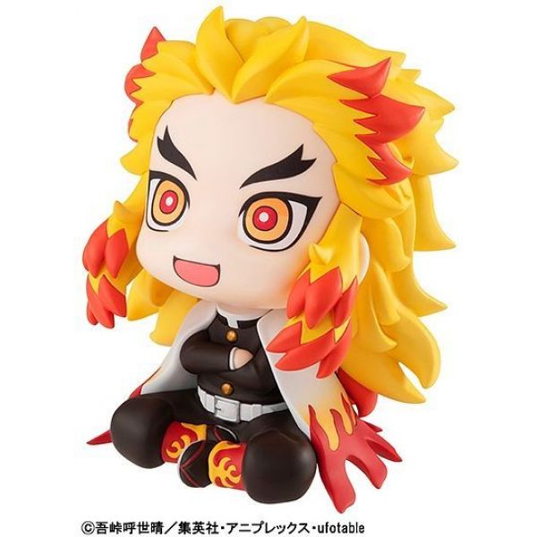 Rengoku Kyojuro - Rukappu Look Up PVC Statue (Demon Slayer: Kimetsu no Yaiba) Additional Image 1