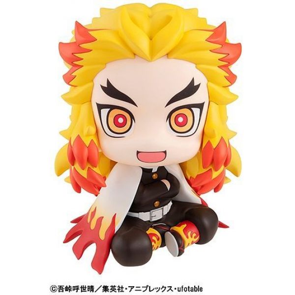 Rengoku Kyojuro - Rukappu Look Up PVC Statue (Demon Slayer: Kimetsu no Yaiba) Additional Image 2