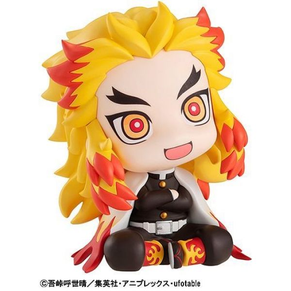 Rengoku Kyojuro - Rukappu Look Up PVC Statue (Demon Slayer: Kimetsu no Yaiba) Additional Image 4