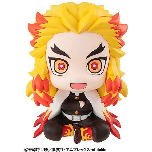 Rengoku Kyojuro - Rukappu Look Up PVC Statue (Demon Slayer: Kimetsu no Yaiba) Main Image
