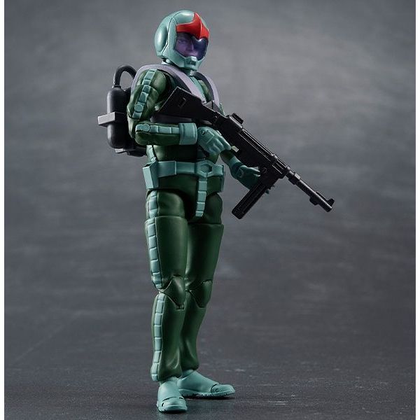 G.M.G. Zeon Soldier 04 - Male Normal Suit (Mobile Suit Gundam) Additional Image 1