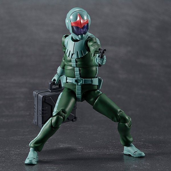 G.M.G. Zeon Soldier 04 - Male Normal Suit (Mobile Suit Gundam) Additional Image 2