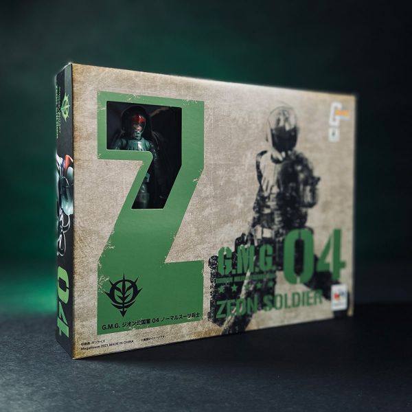 G.M.G. Zeon Soldier 04 - Male Normal Suit (Mobile Suit Gundam) Additional Image 8