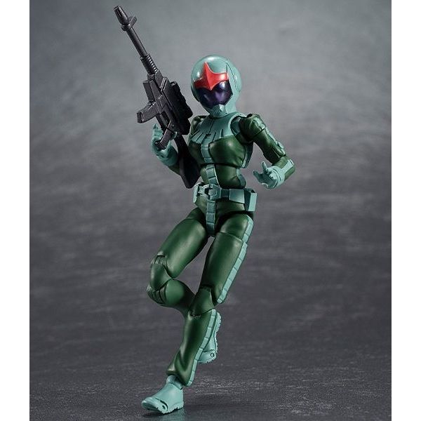 G.M.G. Zeon Soldier 05 - Female Normal Suit (Mobile Suit Gundam) Additional Image 1