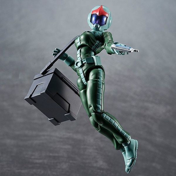 G.M.G. Zeon Soldier 05 - Female Normal Suit (Mobile Suit Gundam) Additional Image 2