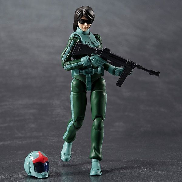 G.M.G. Zeon Soldier 05 - Female Normal Suit (Mobile Suit Gundam) Main Image