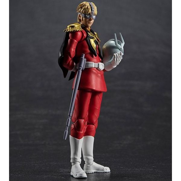 G.M.G. Zeon Soldier 06 - Char Aznable (Mobile Suit Gundam) Additional Image 2