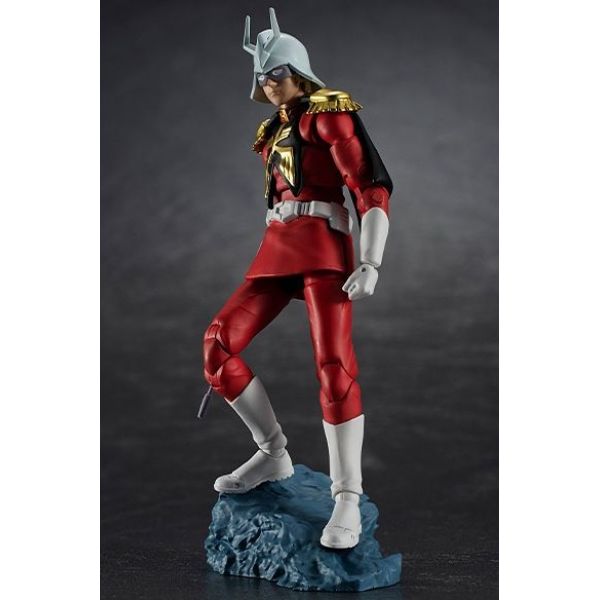 G.M.G. Zeon Soldier 06 - Char Aznable (Mobile Suit Gundam) Additional Image 1