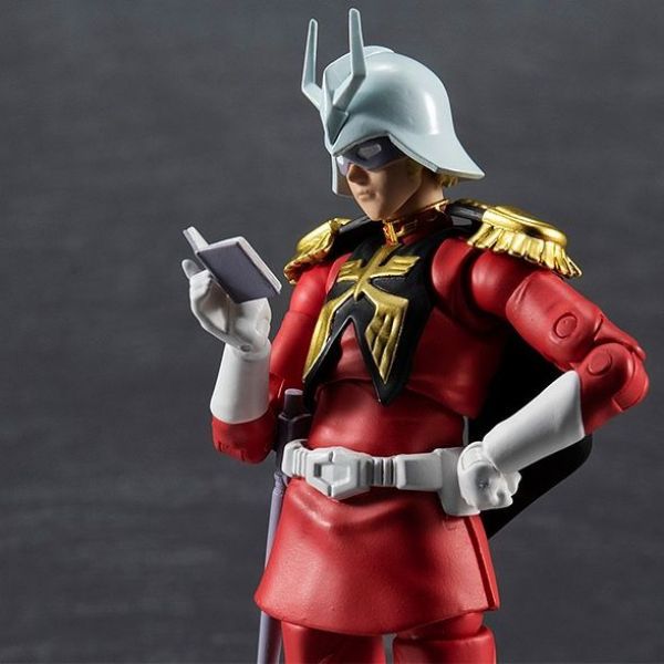 G.M.G. Zeon Soldier 06 - Char Aznable (Mobile Suit Gundam) Additional Image 4