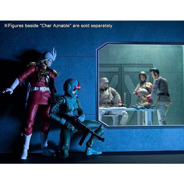 G.M.G. Zeon Soldier 06 - Char Aznable (Mobile Suit Gundam) Additional Image 6